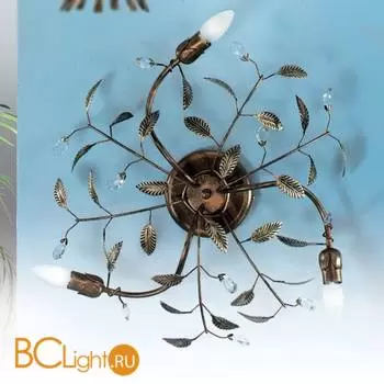 Потолочная люстра Orion Leuchten DL 7-382/3 Antik